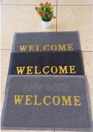 *New Arrival*
*40x60cm Welcome Door Mat Now Available