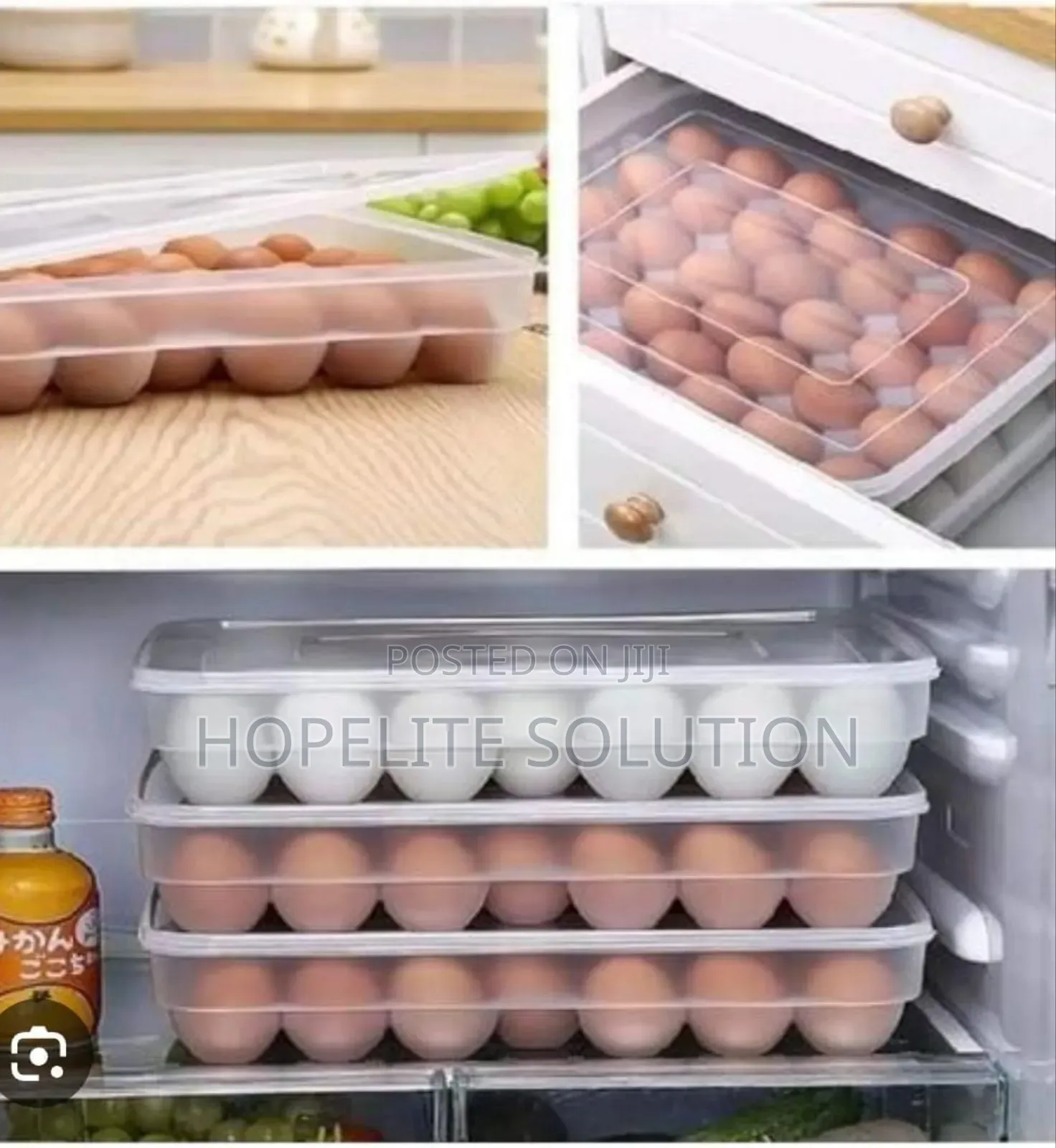 34 Egg Tray With Alid