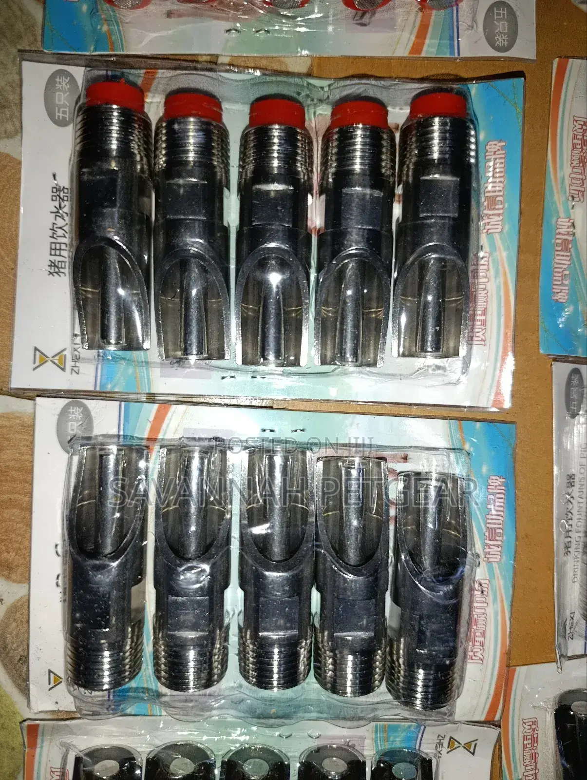 Specialized Automatic Pig Nipple Drinkers Watering Devices