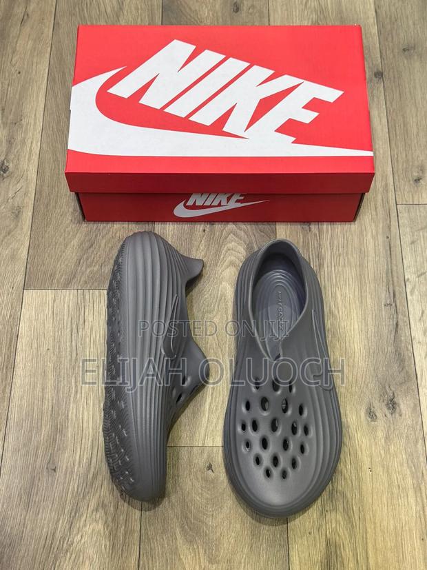 Grey Nike React X Rejuven8 - main view