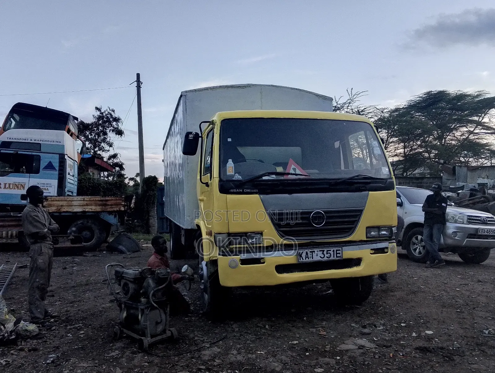 Nissan Diesel Ud Lorry/Truck