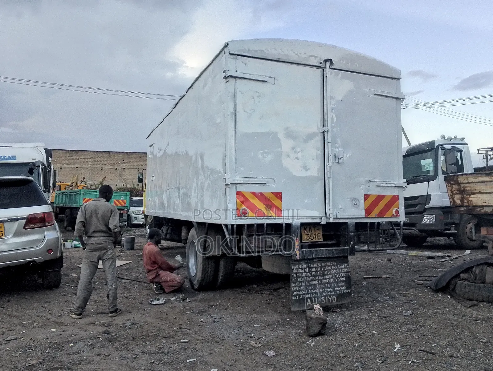 Nissan Diesel Ud Lorry/Truck