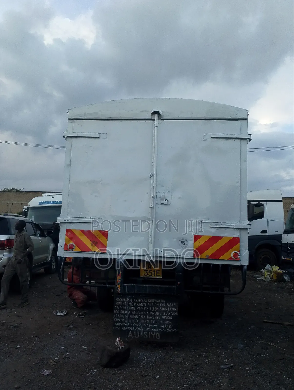 Nissan Diesel Ud Lorry/Truck