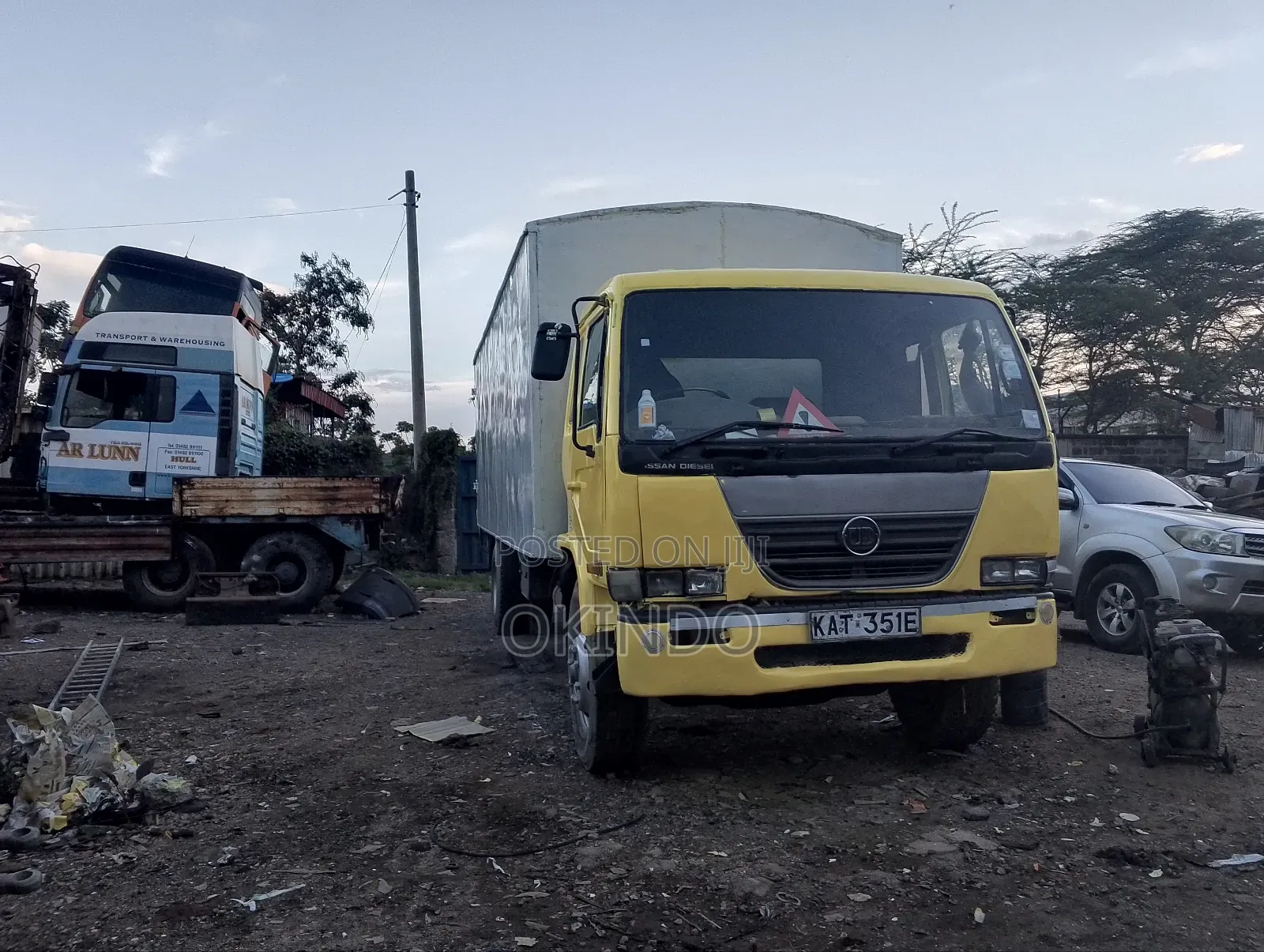 Nissan Diesel Ud Lorry/Truck
