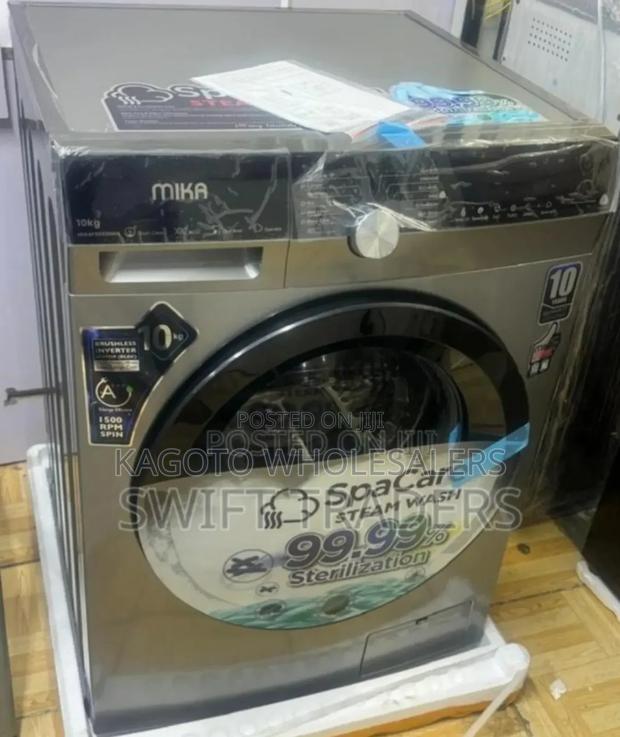 12kg Hisense Front Loading Wash Spin Washing Machine Hm12d - main view