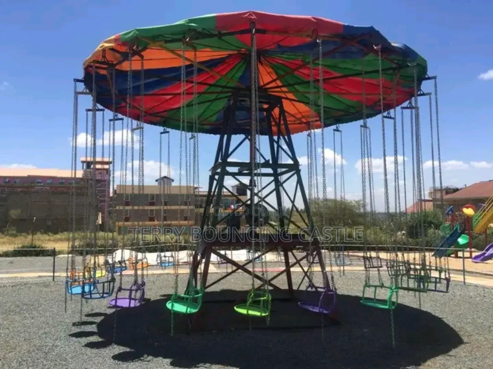 Merry Go Round Available