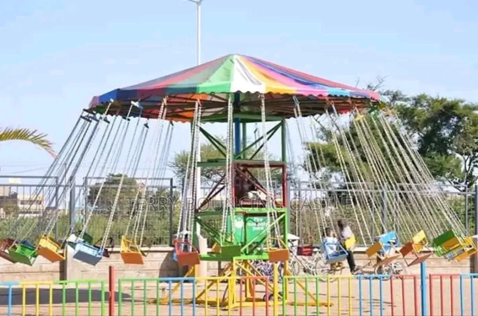 Merry Go Round Available