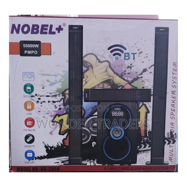 *Nobel Woofer 3.1 Nb2050 - main view