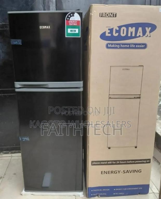 Volsmart 108litres Two Door Refrigerator (Silver) V108f