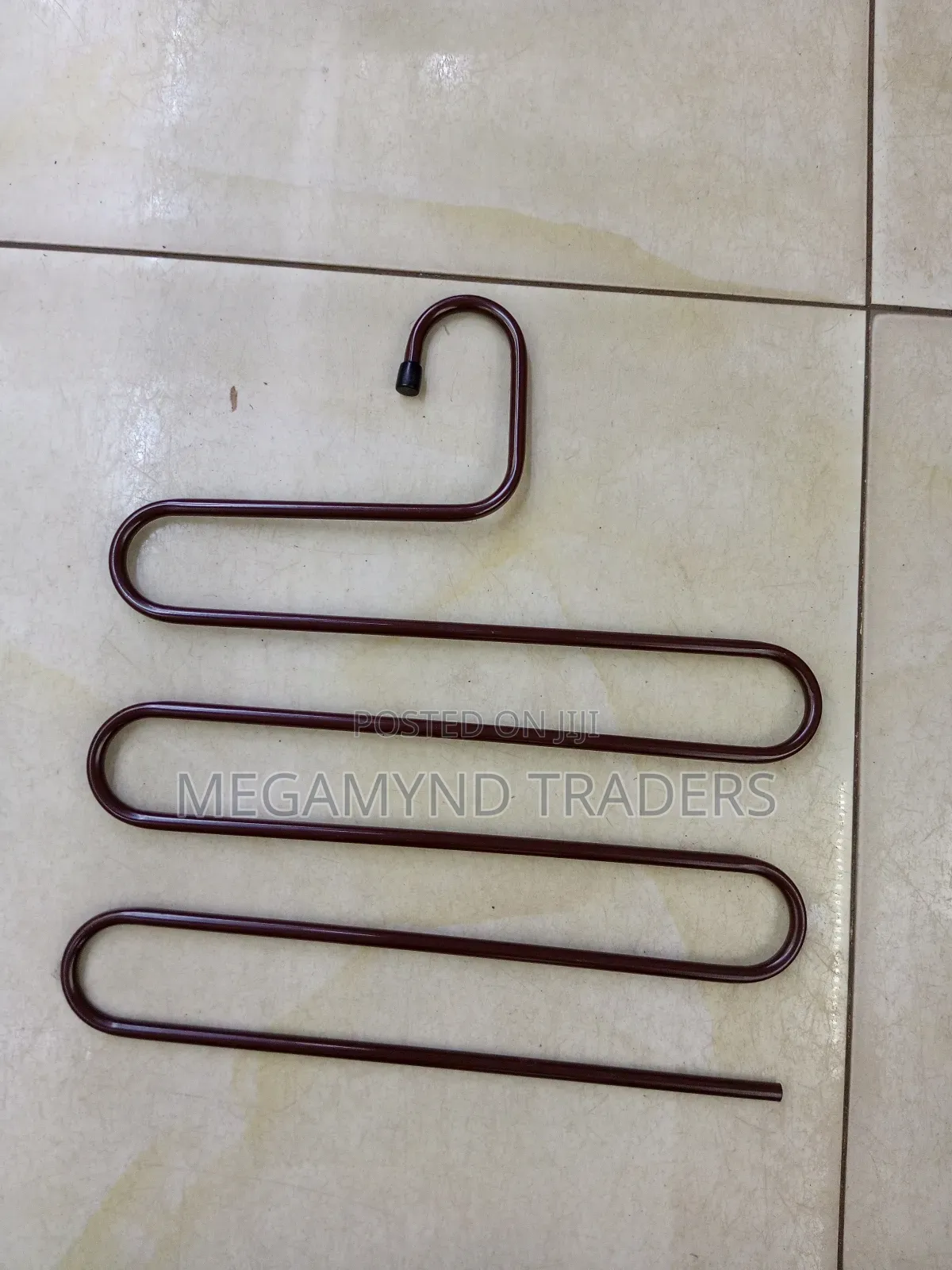 Trousers Hanger/S-Shape Stainless Steel Hanger