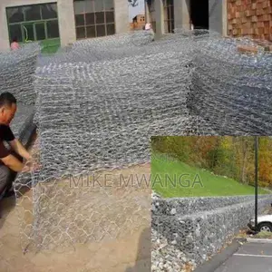 2x3 Triple Twisted Gabion Mesh Baskets