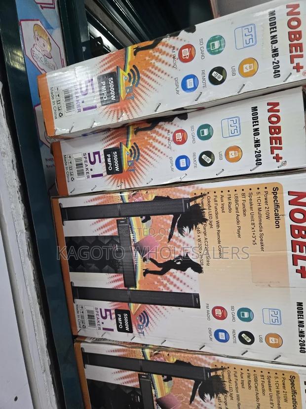 Nobel 2040 Hometheatre - main view