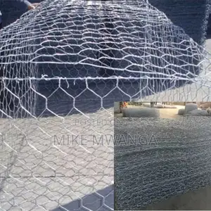 Slope Stabilization 2x3 Triple Twisted Gabions