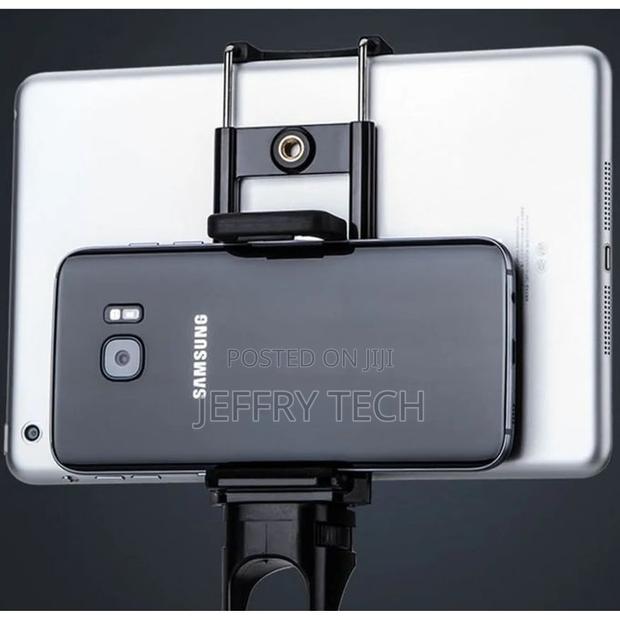 2-in-1 Phone-Tablet Tripod Mount - Black - thumbnail 2