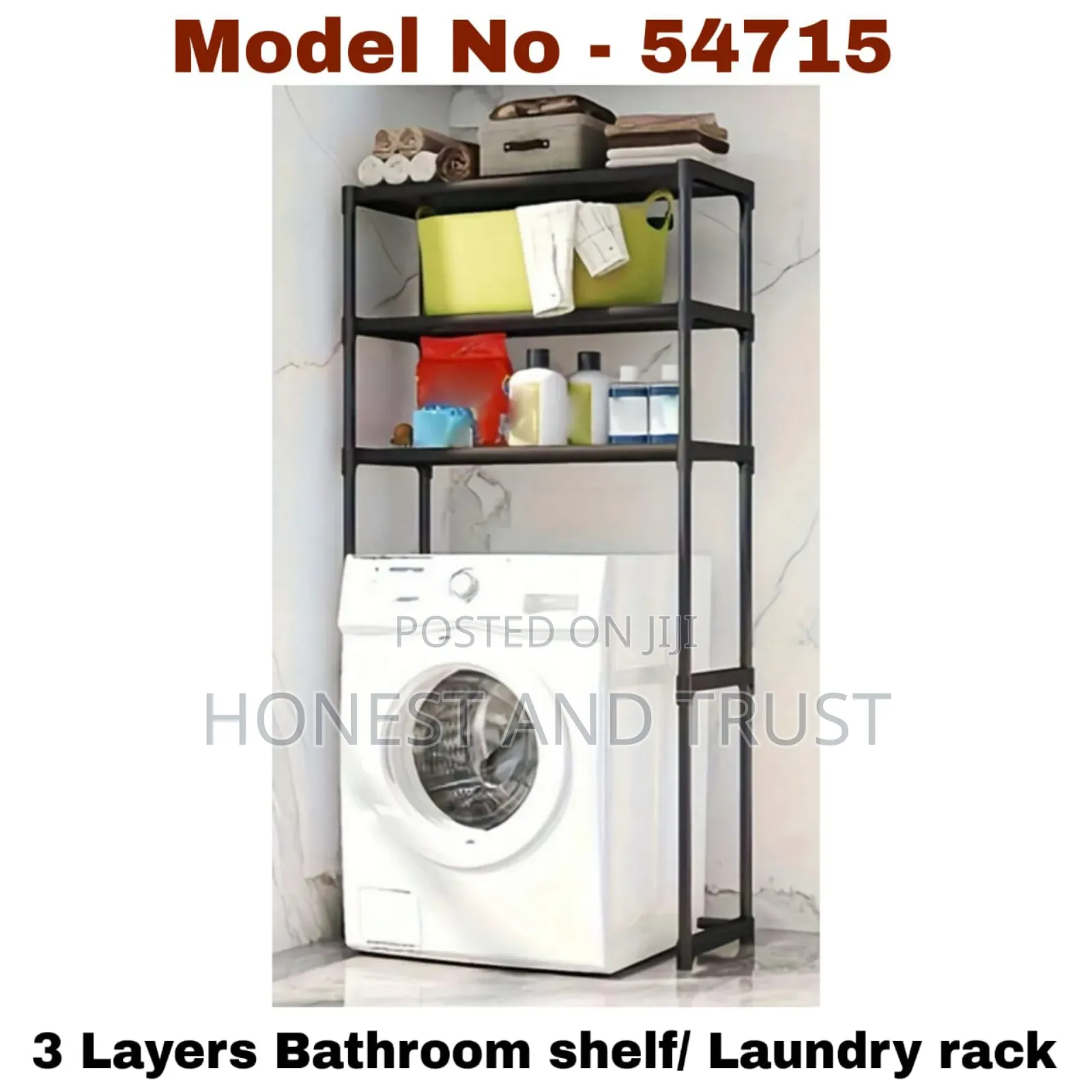 Washing Machine Organizer /Stand