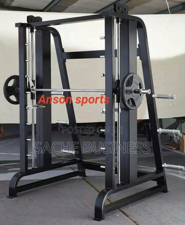 Smith Machine - main view