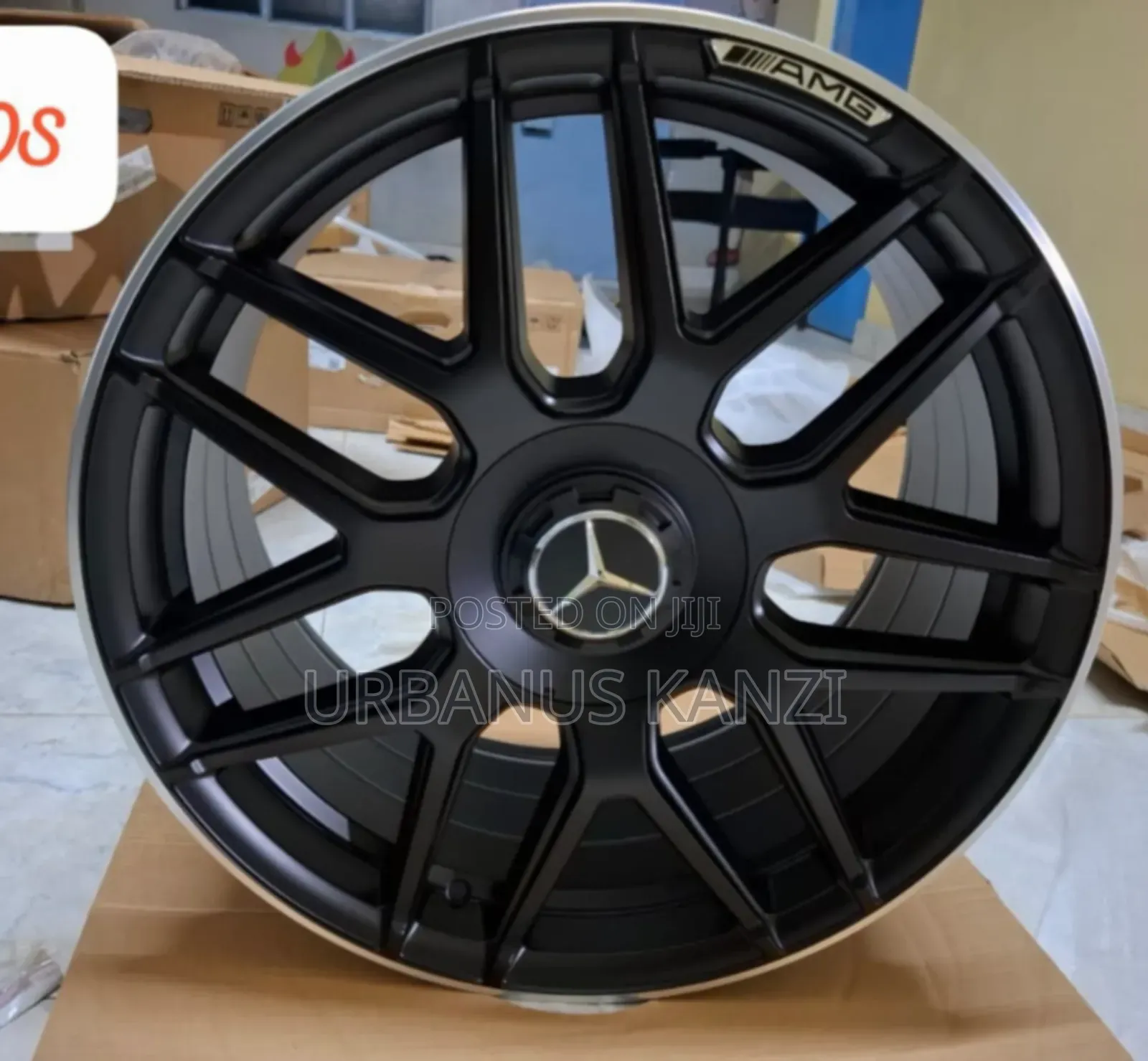 Size 20 Inch Mercedes Benz Sport Rims