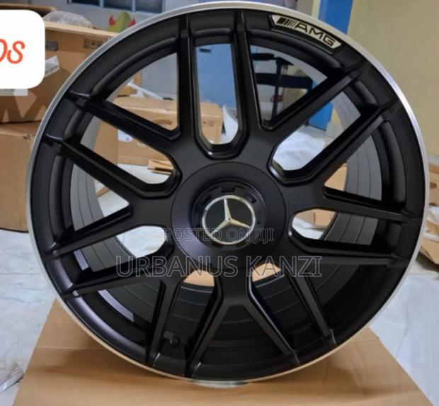 Size 20 Inch Mercedes Benz Sport Rims