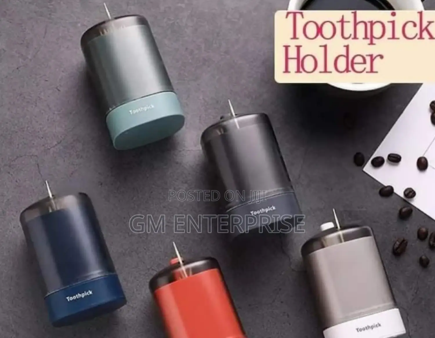 Automatic Toothpick Holder;