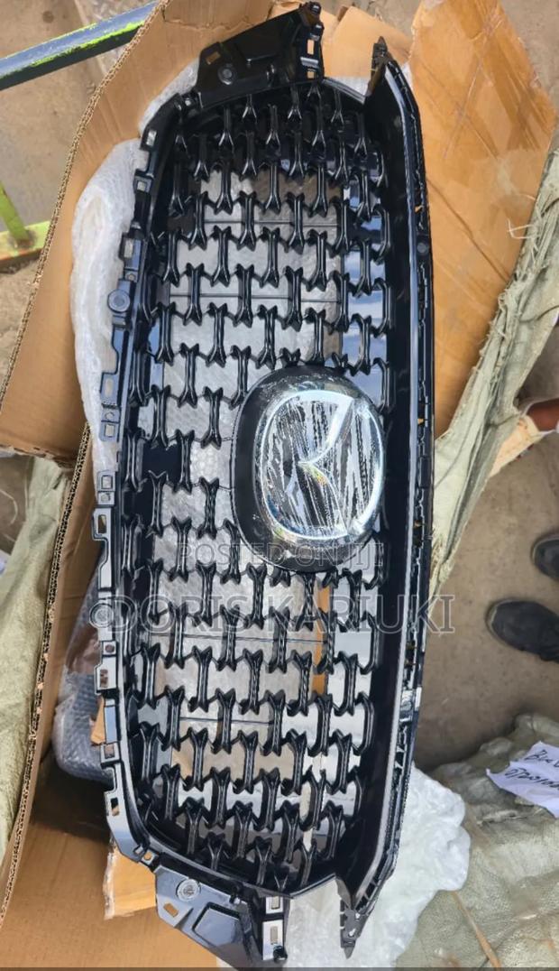 Cx-5 2020 Grille - main view