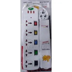 5 Way Extension With 3 Usb Port, It's 3 Misters Long With