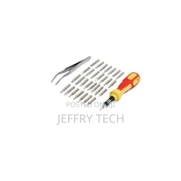 32 in 1 Multifunctional Screw Driver Set - thumbnail 3
