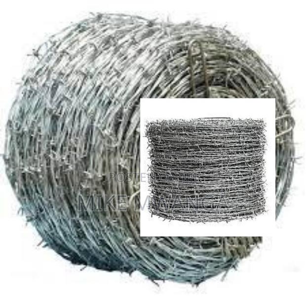 16g Barbed Wire (25kg Roll) High-Tensile - main view