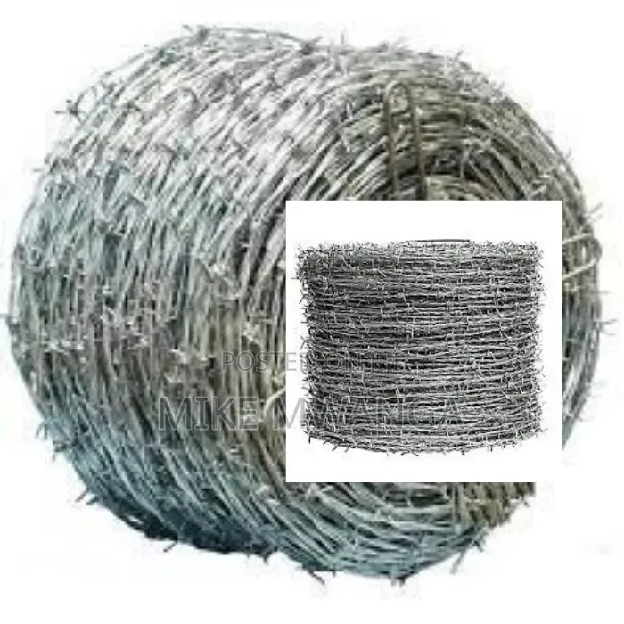 16g Barbed Wire (25kg Roll) High-Tensile