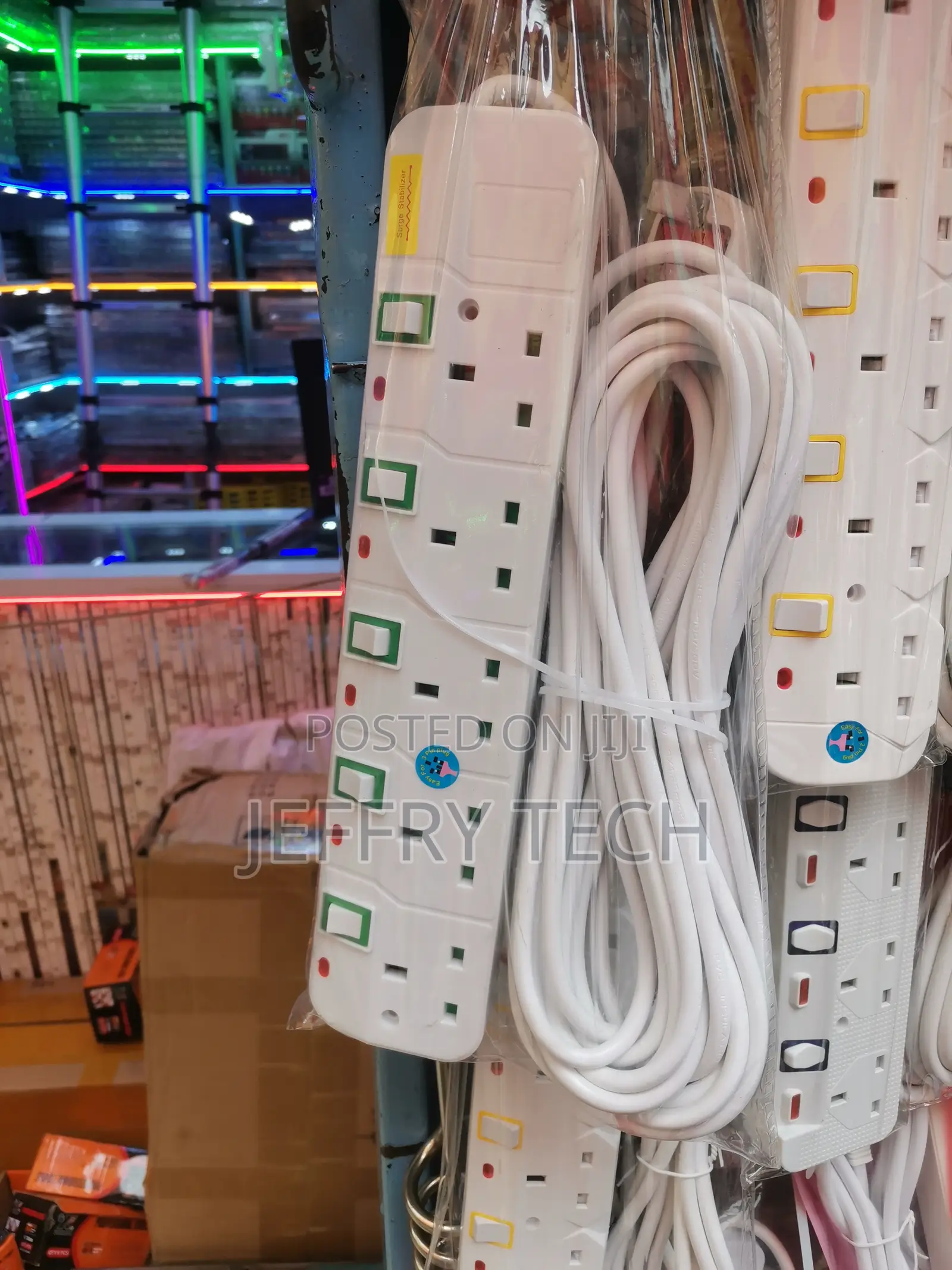 5meters Extension Sockets