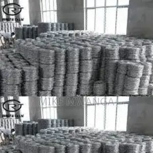Industrial 16 Gauge Barbed Wire (25kg Roll)