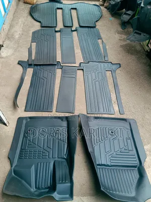 Toyota Alphard 5d Floor Mats
