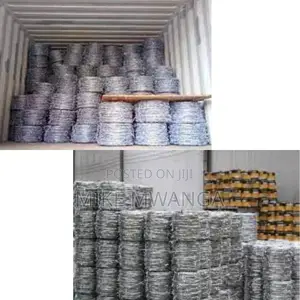 Perimeter Security High-Tensile 16g Barbed Wire