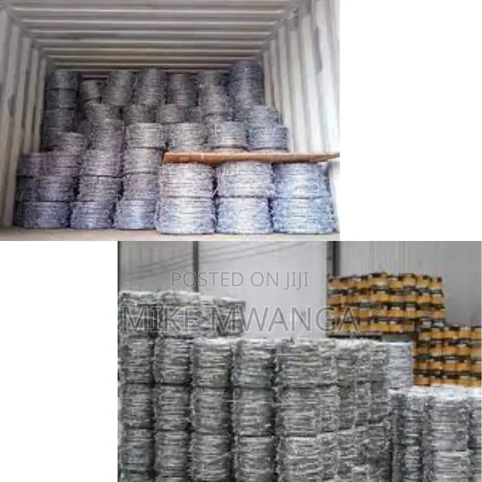 Perimeter Security High-Tensile 16g Barbed Wire