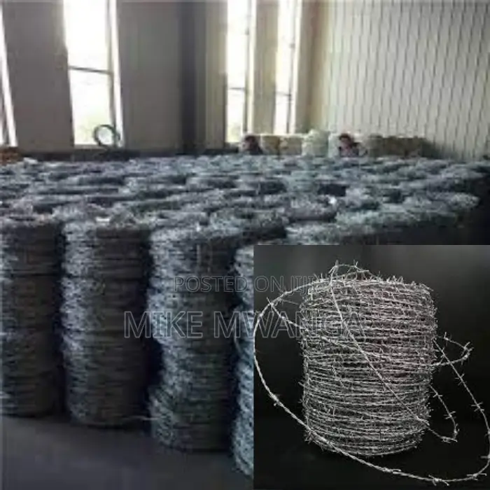 610m Agricultural Fencing 16g Barbed Wire