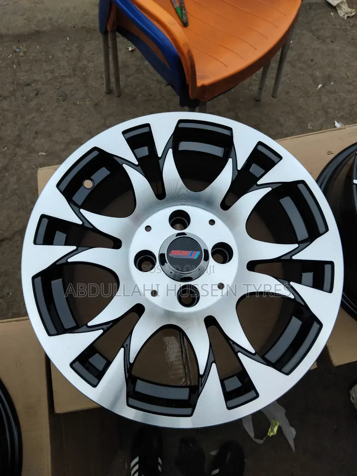 Rims Size 14 _ 4hole Set or 4pcs