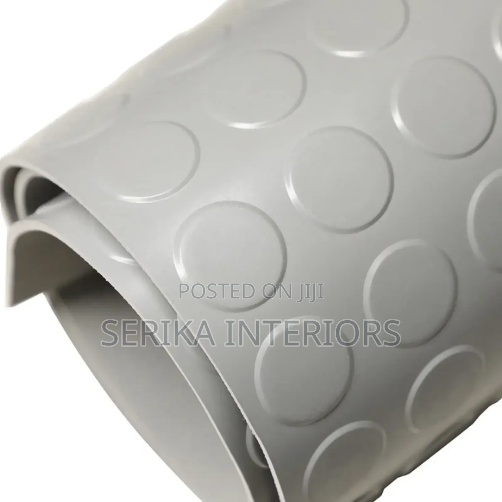 Rubber Coin Rubber Mats Environmental Friendly Anti Slip