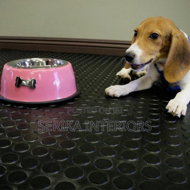 Pet Friendly Rubber Mats Environmental Friendly Coin Mats - main view