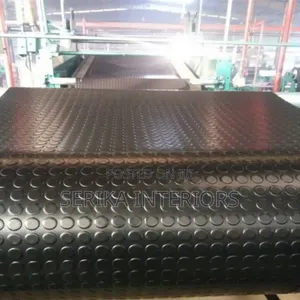 Hospital Floor Mats Coin Rubber Mats Environmental Friendly