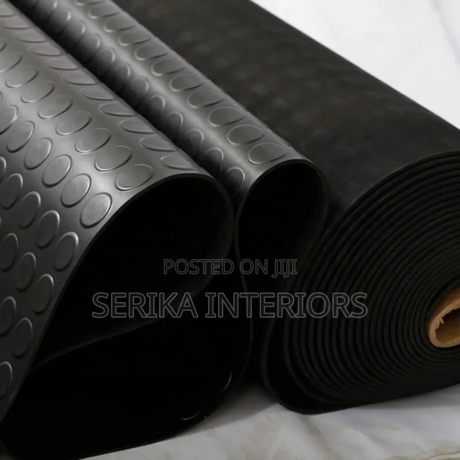Coin Rubber Hospital Rubber Mats Environmental Friendly