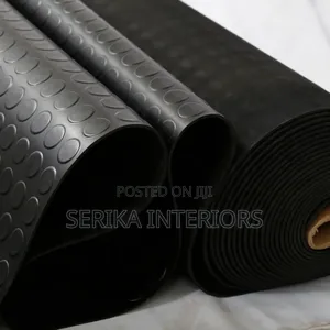 Coin Rubber Hospital Rubber Mats Environmental Friendly