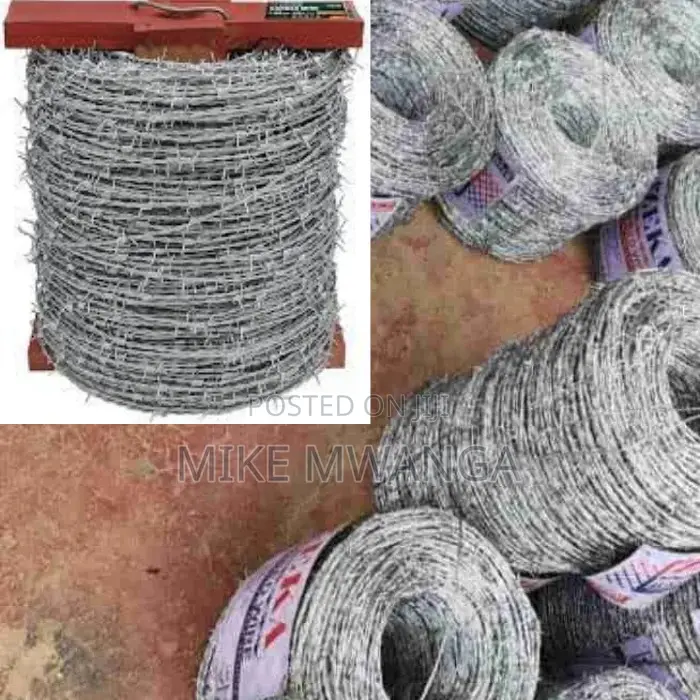 Strong 16-Gauge Core Barbed Wire 25kg Roll