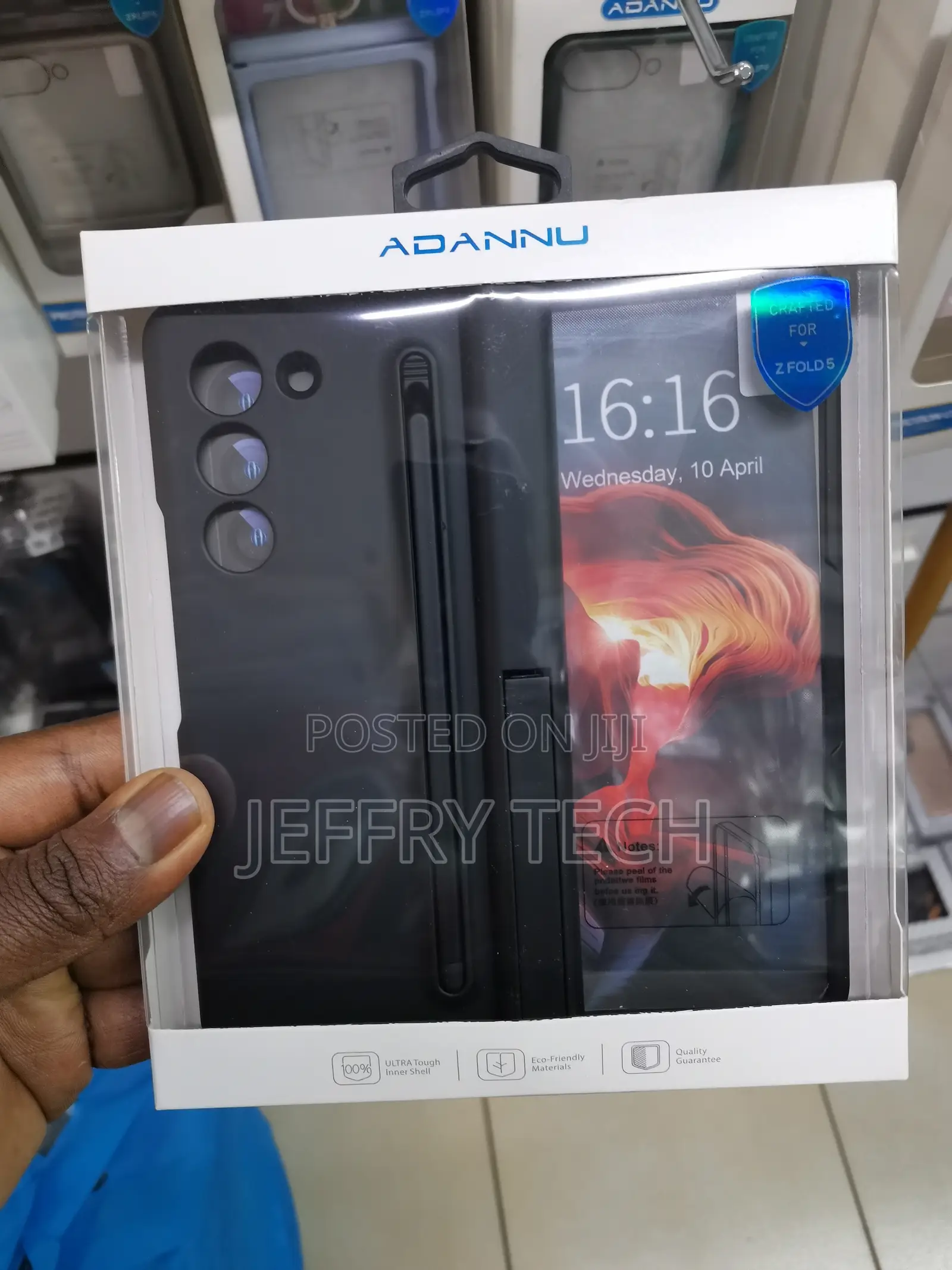 Flex Armor Hybrid Premium Case for Samsung Galaxy Z Fold 6