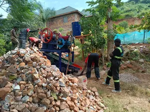 Modtec Heavy Duty Stone Crusher