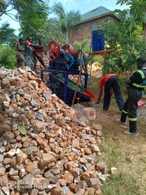 Modtec Heavy Duty Stone Crusher