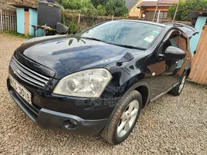 Nissan Dualis 2012 Black