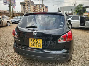 Nissan Dualis 2012 Black