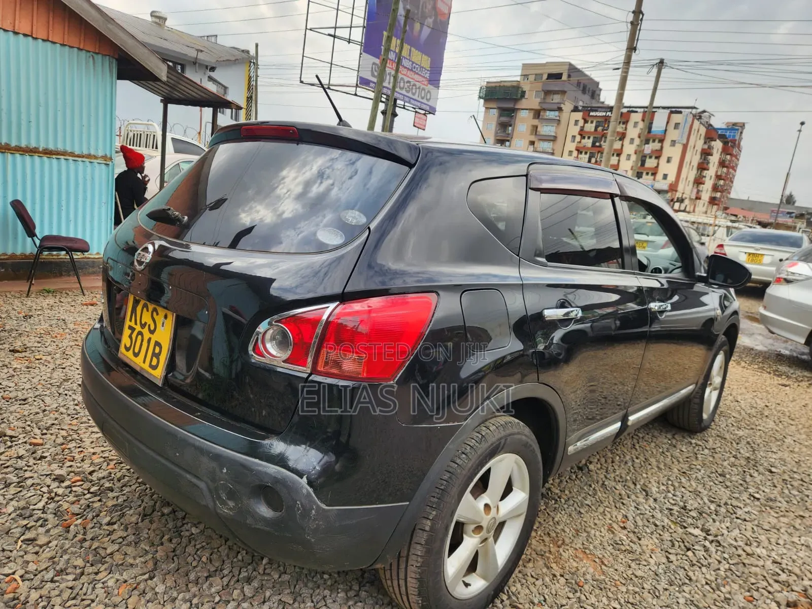 Nissan Dualis 2012 Black