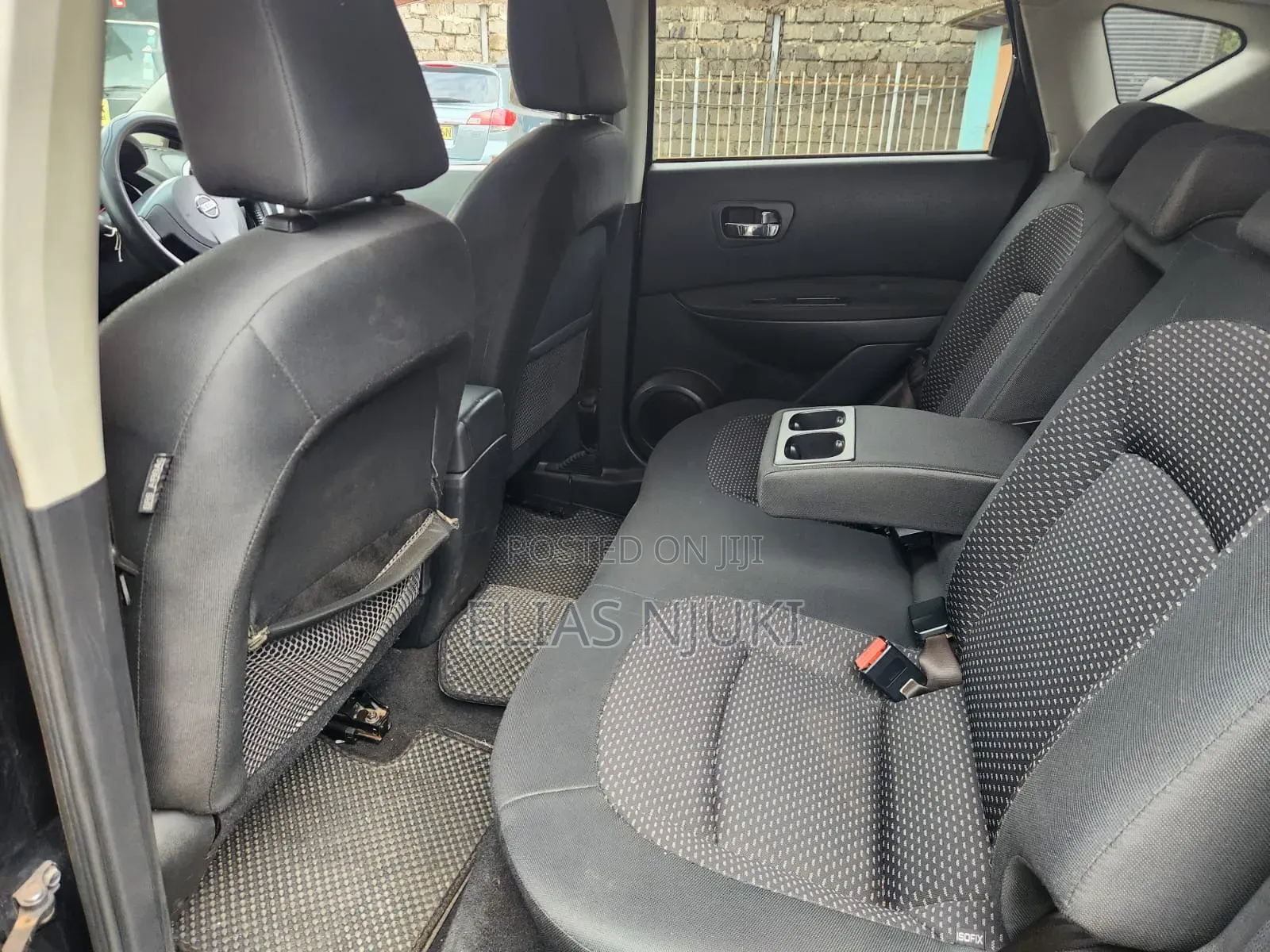 Nissan Dualis 2012 Black