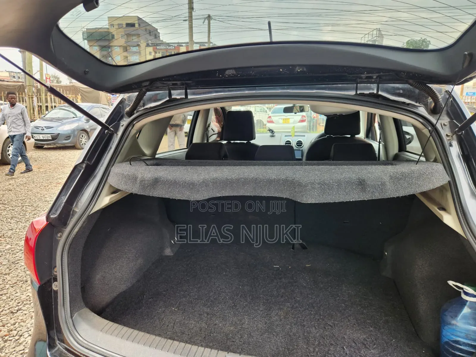 Nissan Dualis 2012 Black