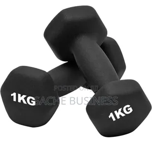 1 Kg Dumbells ( Brand New)